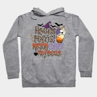 Hocus Pocus Need Coffee To Focus Hoodie